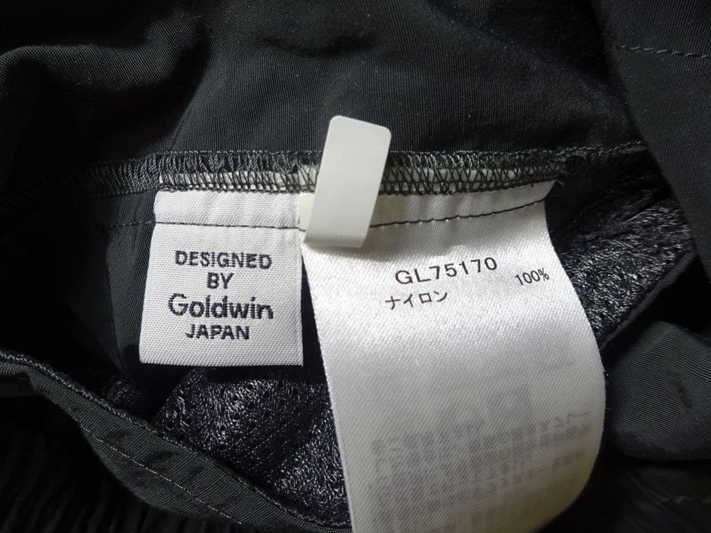 Goldwin ベルト付き マルチパーパス ナイロンパンツ GL75170