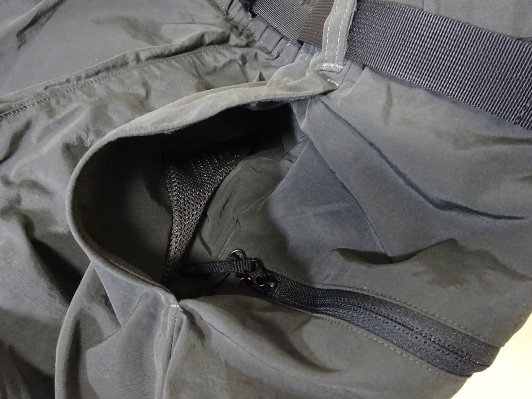 Goldwin ベルト付き マルチパーパス ナイロンパンツ GL75170