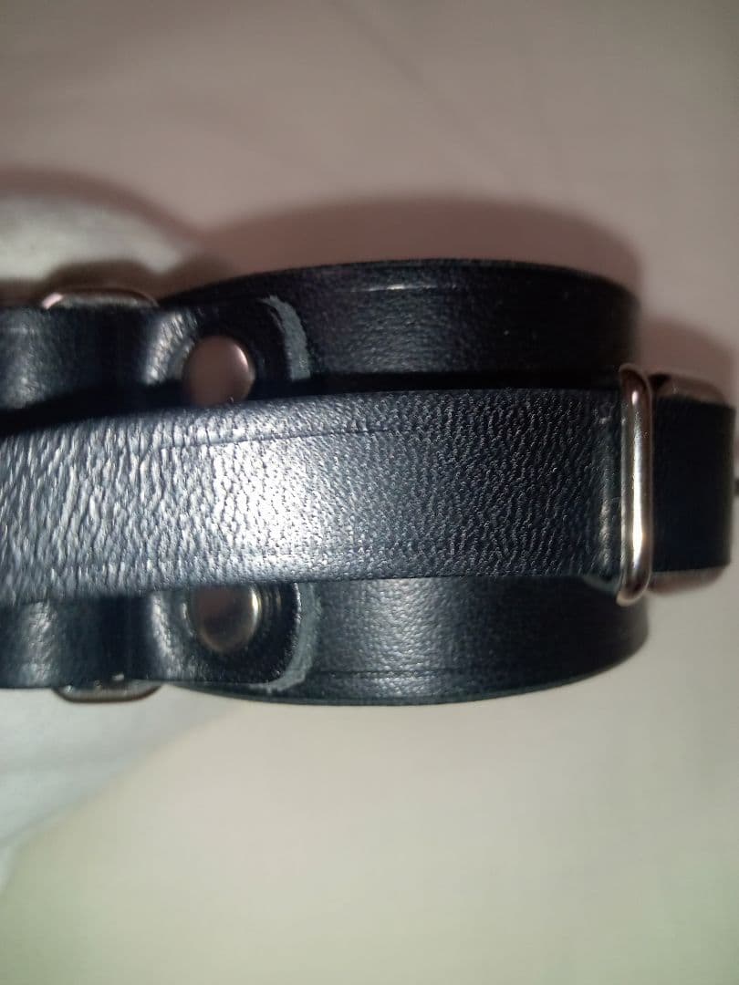 新品未使用 UNDERCOVER レザーブレス