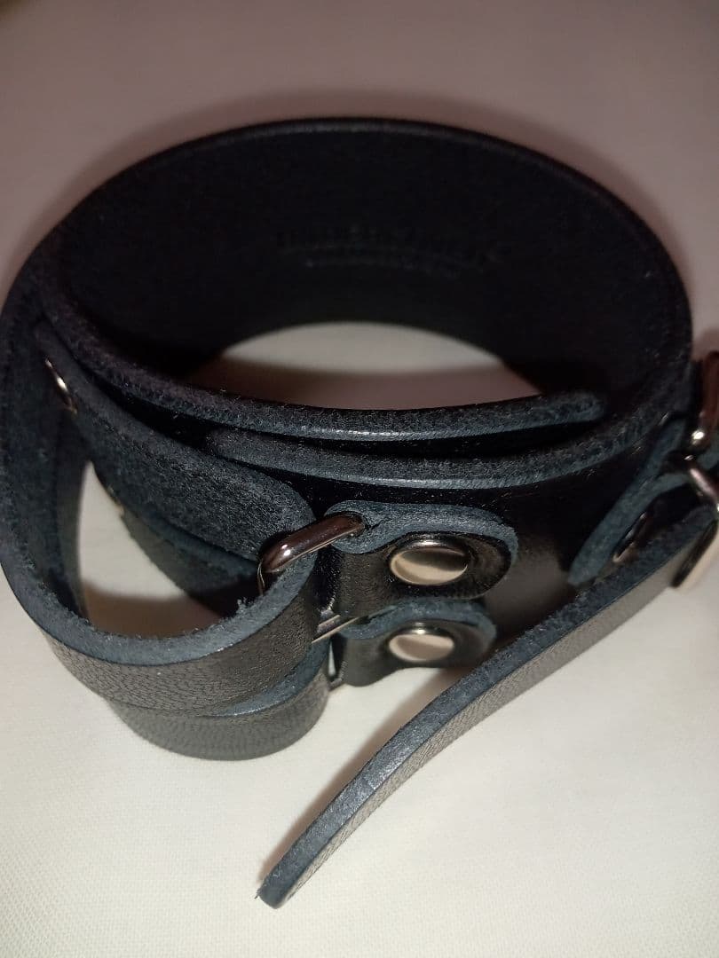 新品未使用 UNDERCOVER レザーブレス