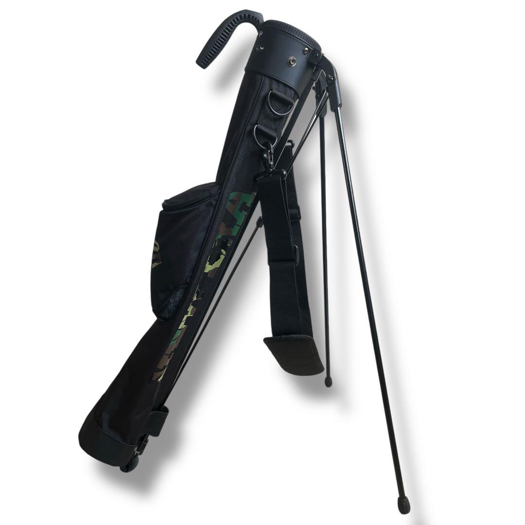 NEW ERA ニューエラ　キャディバッグ　スタンドケース　ブラック　カモフラ