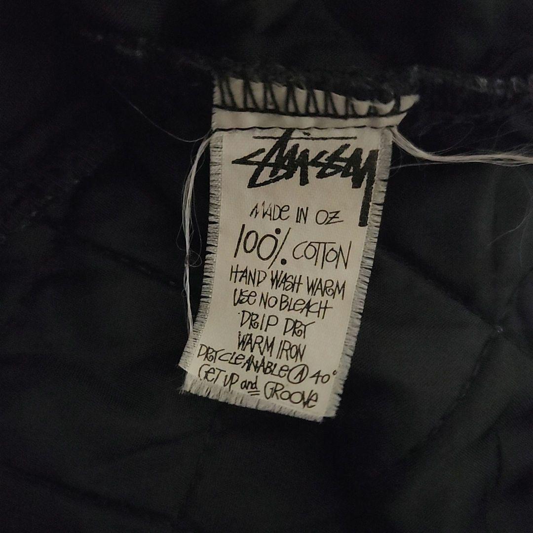 【激レア オールドステューシー BURLY GEARキルティング ジャケット