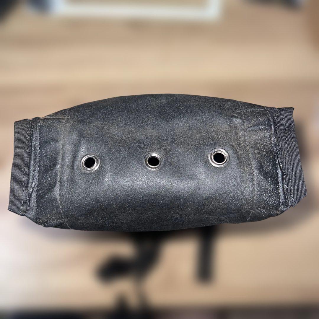 田村装備開発製　ダンプポーチ　ブラックカラー