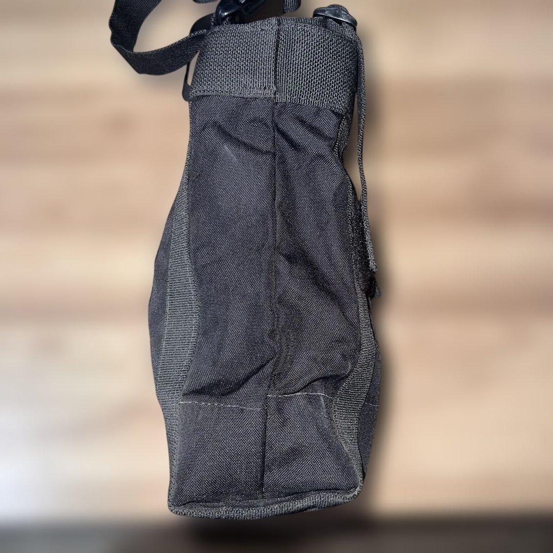 田村装備開発製　ダンプポーチ　ブラックカラー