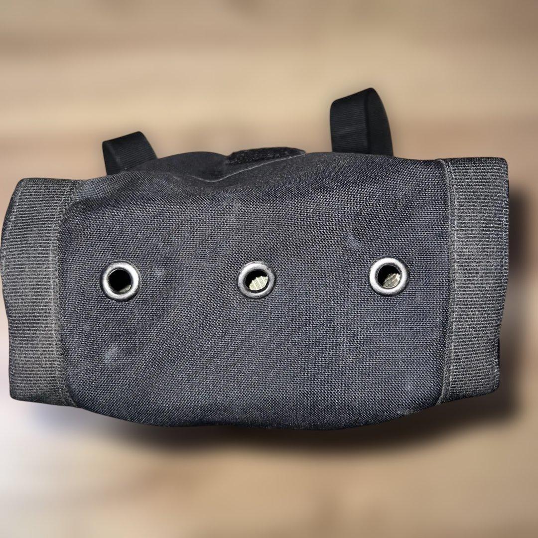 田村装備開発製　ダンプポーチ　ブラックカラー