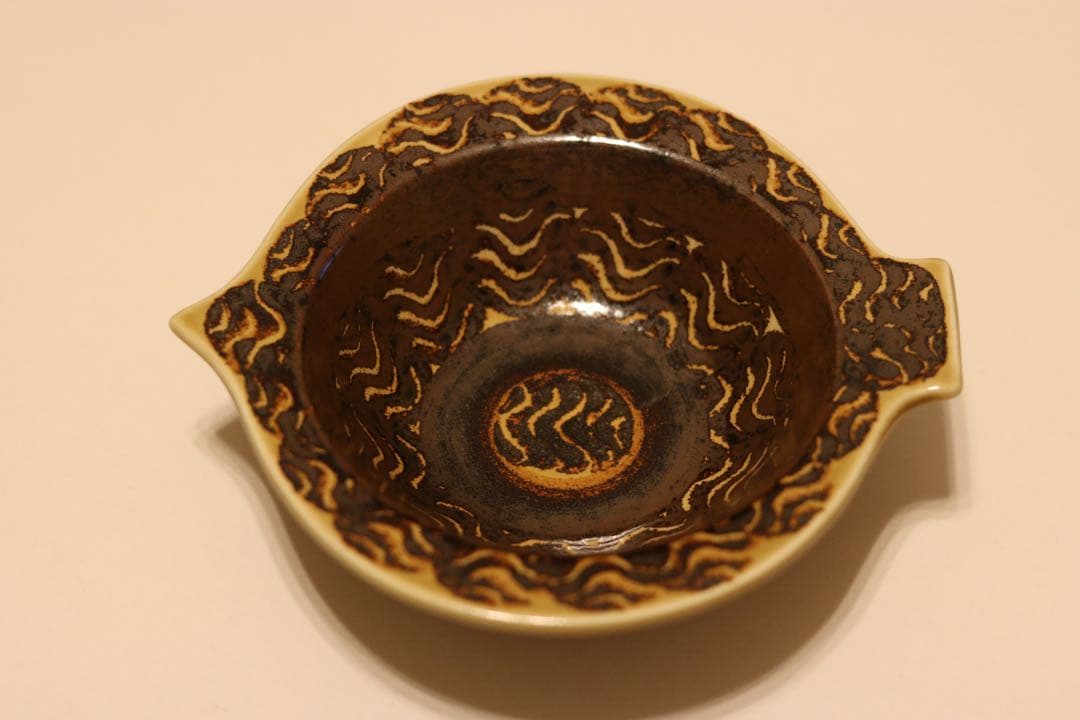 ヴィンテージ　ARABIA フィッシュボウル　GOG