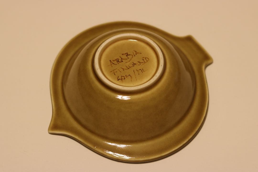 ヴィンテージ　ARABIA フィッシュボウル　GOG