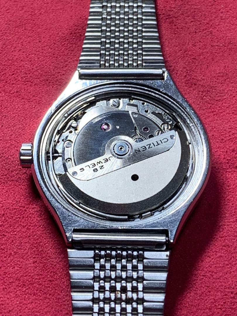⭐️OH済⭐️超希少⭐️シチズン　ロイヤルエリート36000　自動巻きメンズ腕時計