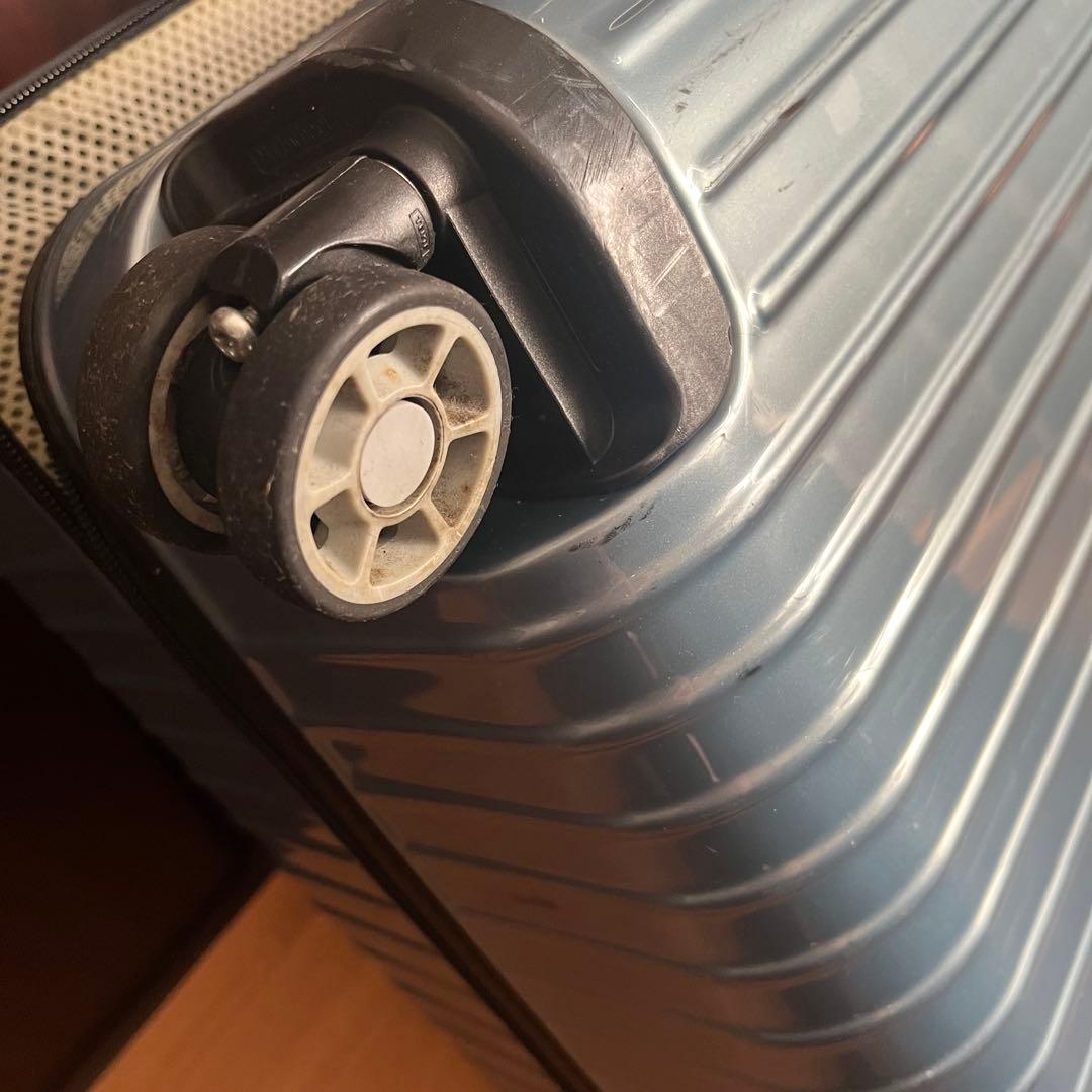 リモワ　サルサエアー　84ℓ アクアマリーン