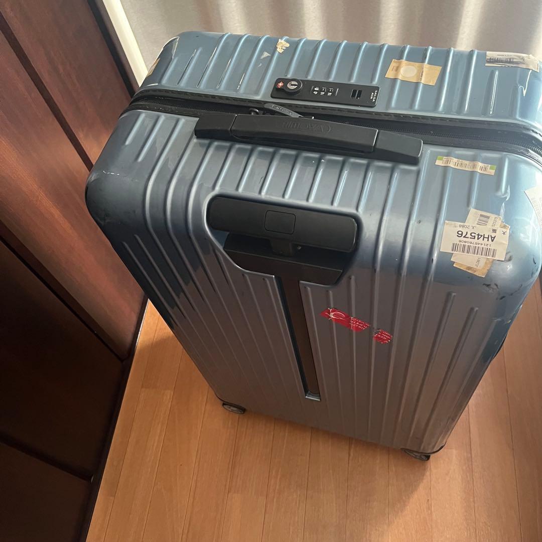 リモワ　サルサエアー　84ℓ アクアマリーン