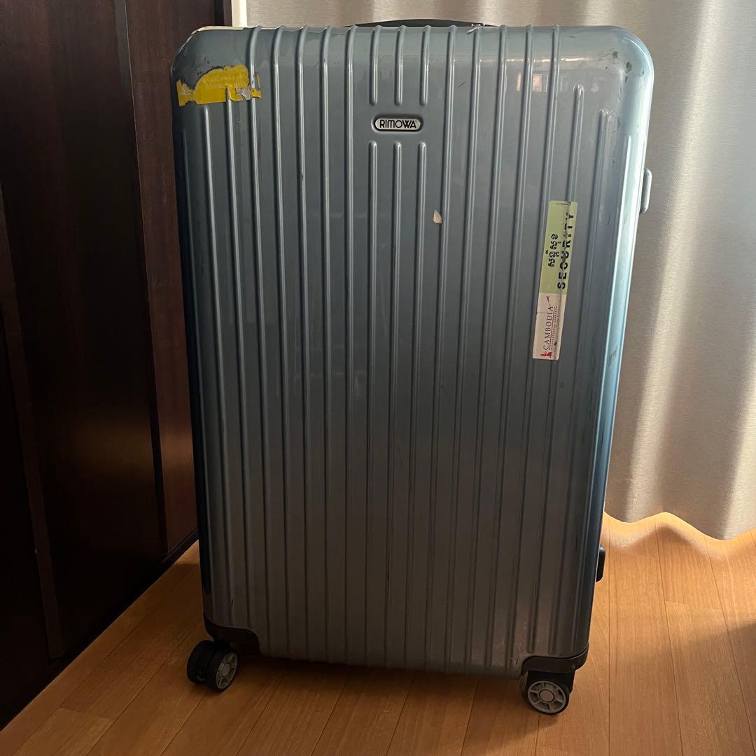 リモワ　サルサエアー　84ℓ アクアマリーン