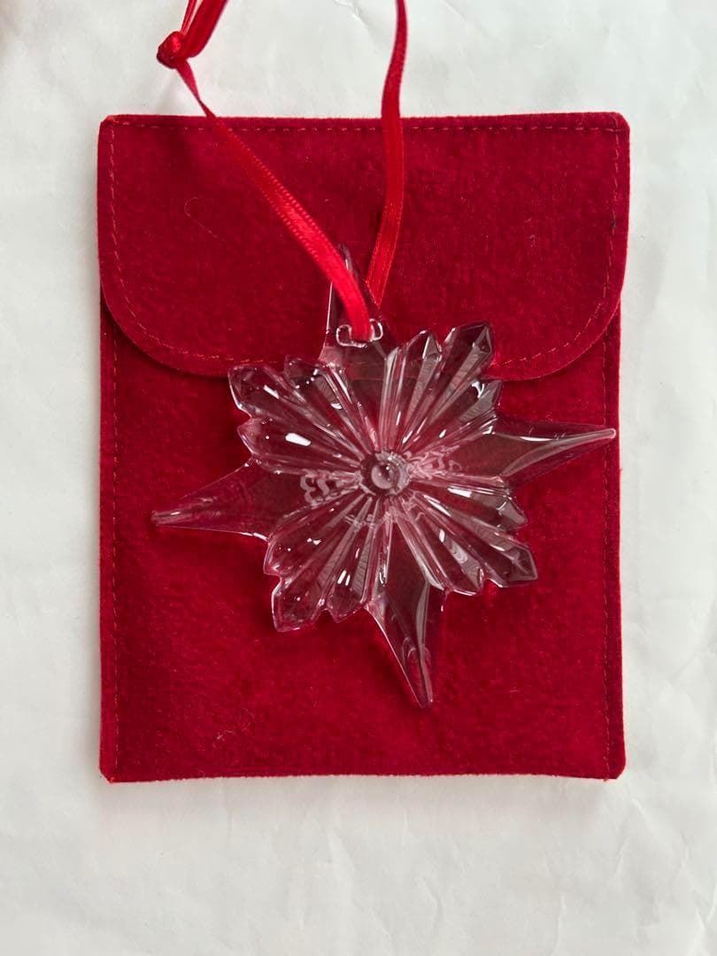 新品✷Baccarat バカラ 2023 クリスマス オーナメント クリスタル