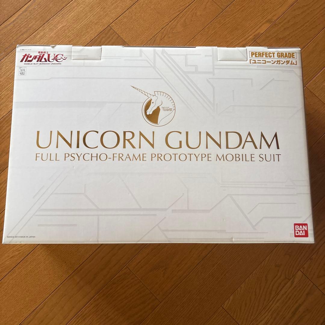 ユニコーンガンダム パーフェクトグレード PG