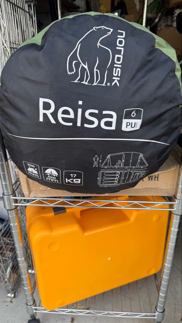 NORDISK◆Reisa 6PU 3000 レイサ テント/ドーム/