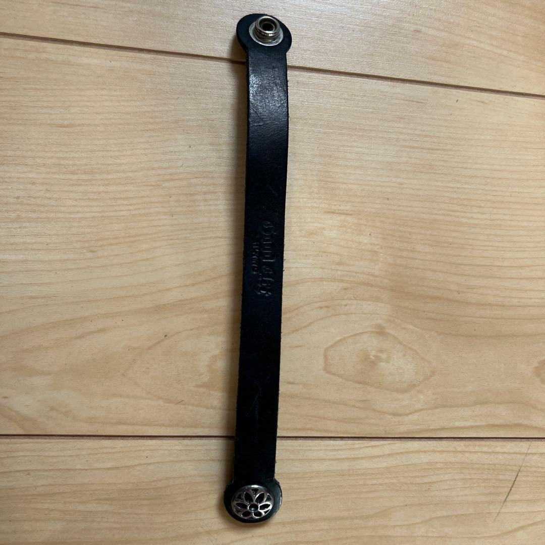 Good art hlywd レザーブレスレット