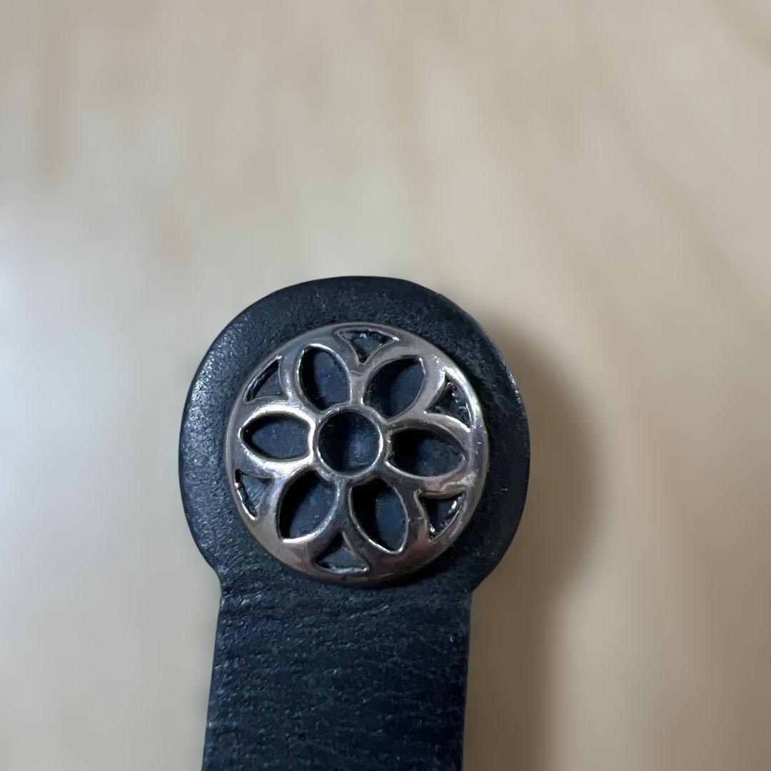 Good art hlywd レザーブレスレット