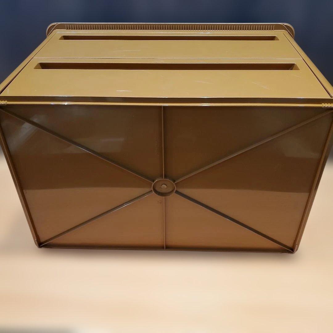 Tupperware　マルチオーガナイザー　二段引き出し