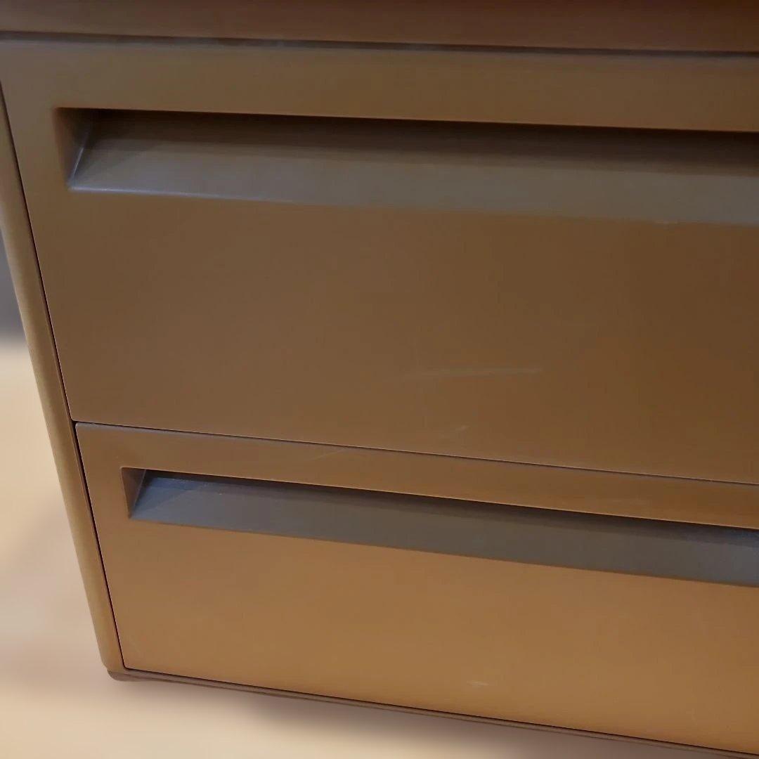 Tupperware　マルチオーガナイザー　二段引き出し