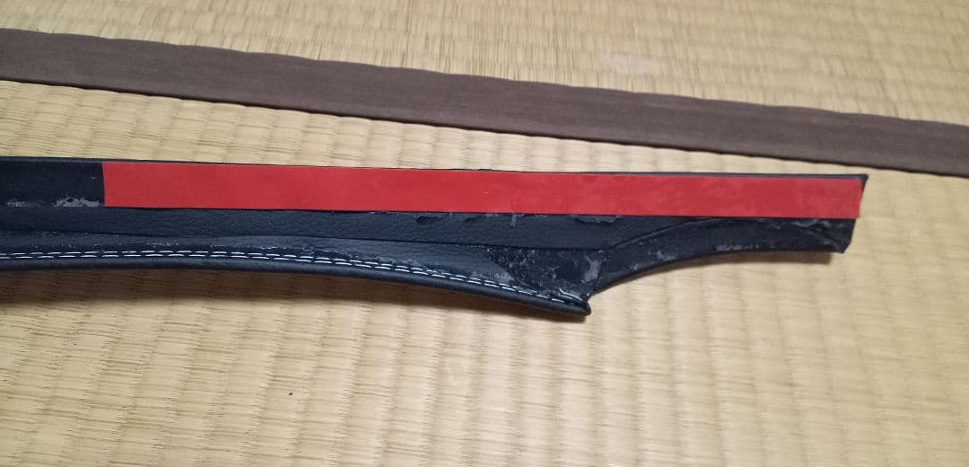 ☆美品☆ プリウス50系LANBO 合成皮革 ドアレザーパネル 4点セット