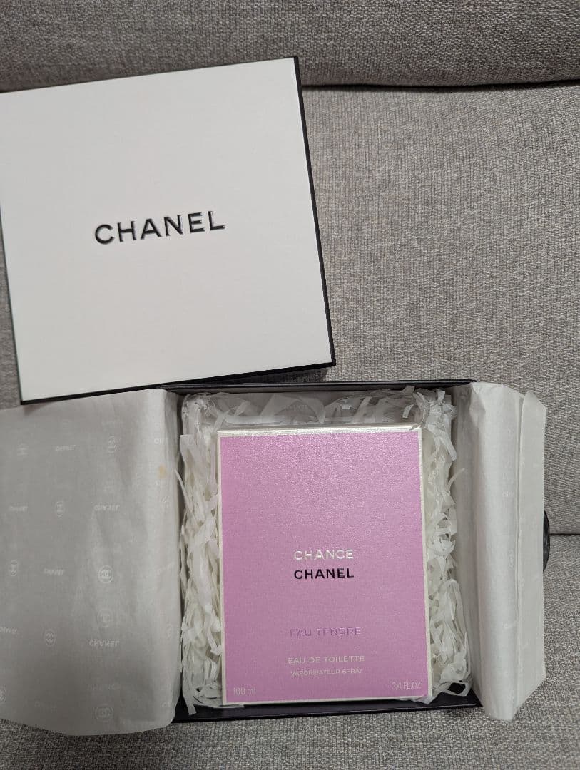 み*ん様 100ml CHANEL/EAU TENDRE/EAU DE TOIL