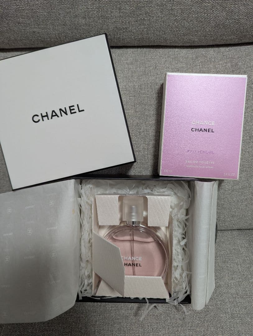 み*ん様 100ml CHANEL/EAU TENDRE/EAU DE TOIL