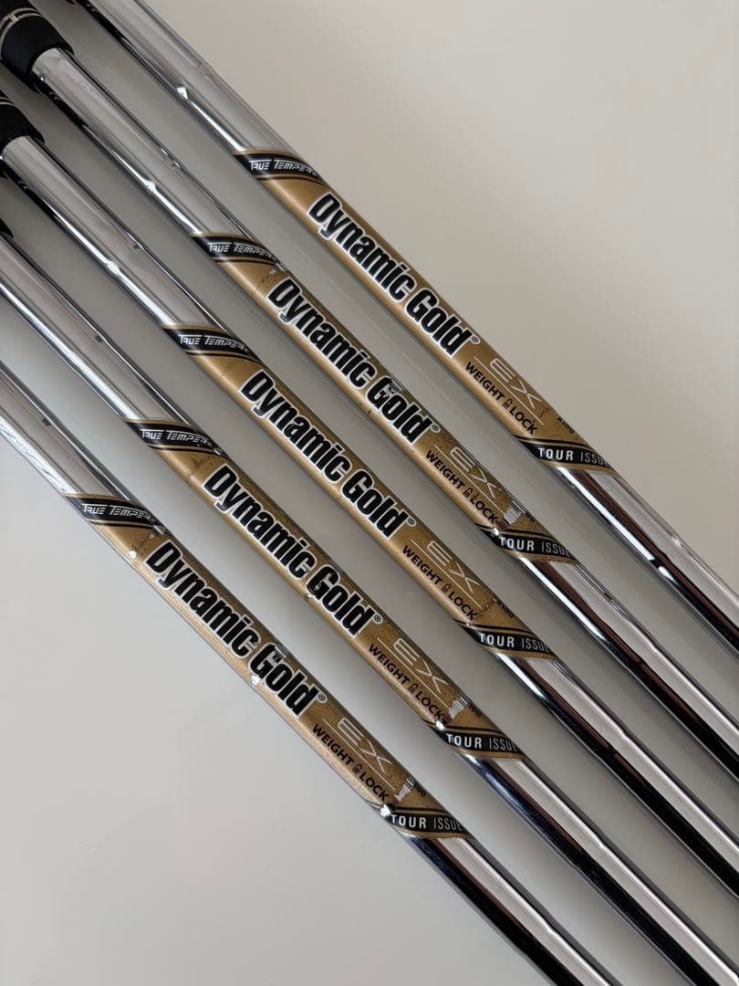 タイトリストT100 アイアン 2021 #6〜PW