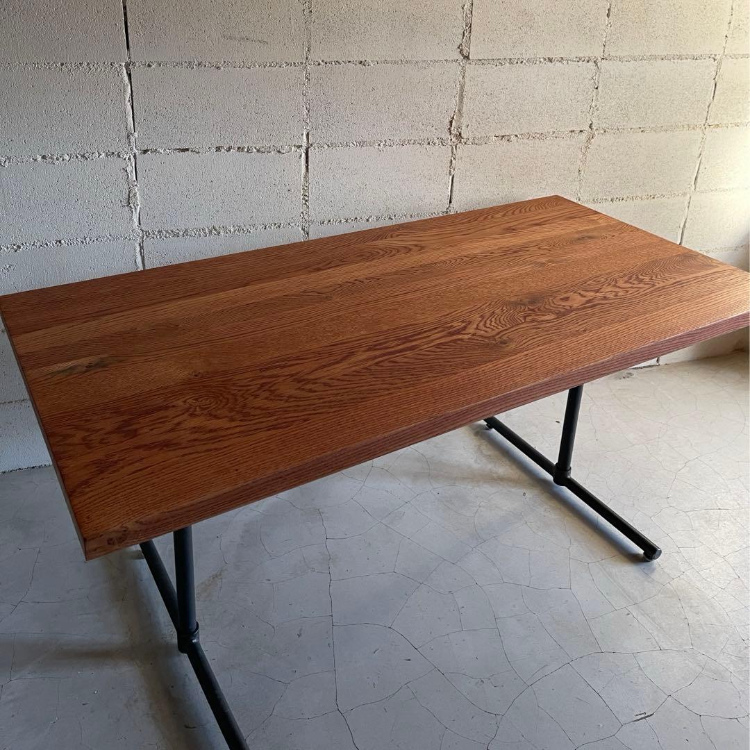 CRASH GATE Knot antiques ダイニングテーブル　オーク無垢