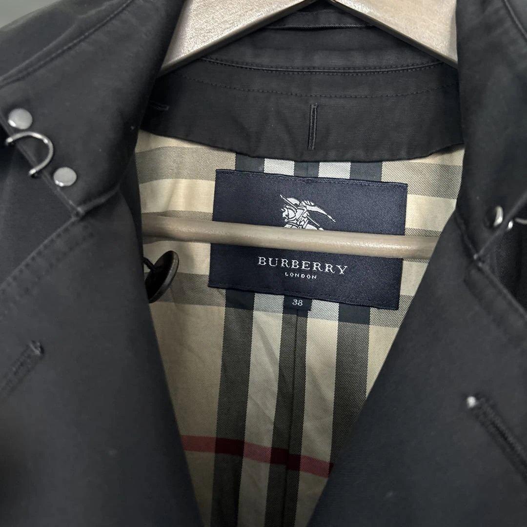 バーバリーロンドン　ブラックレーベル　レディースコート38