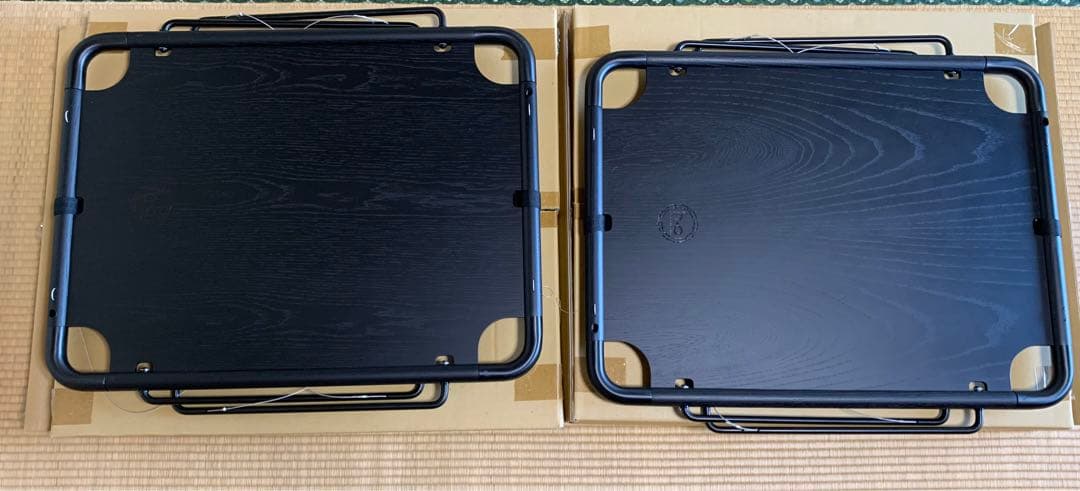 hxo design モジュラーテーブル ブラックセット 新品未使用