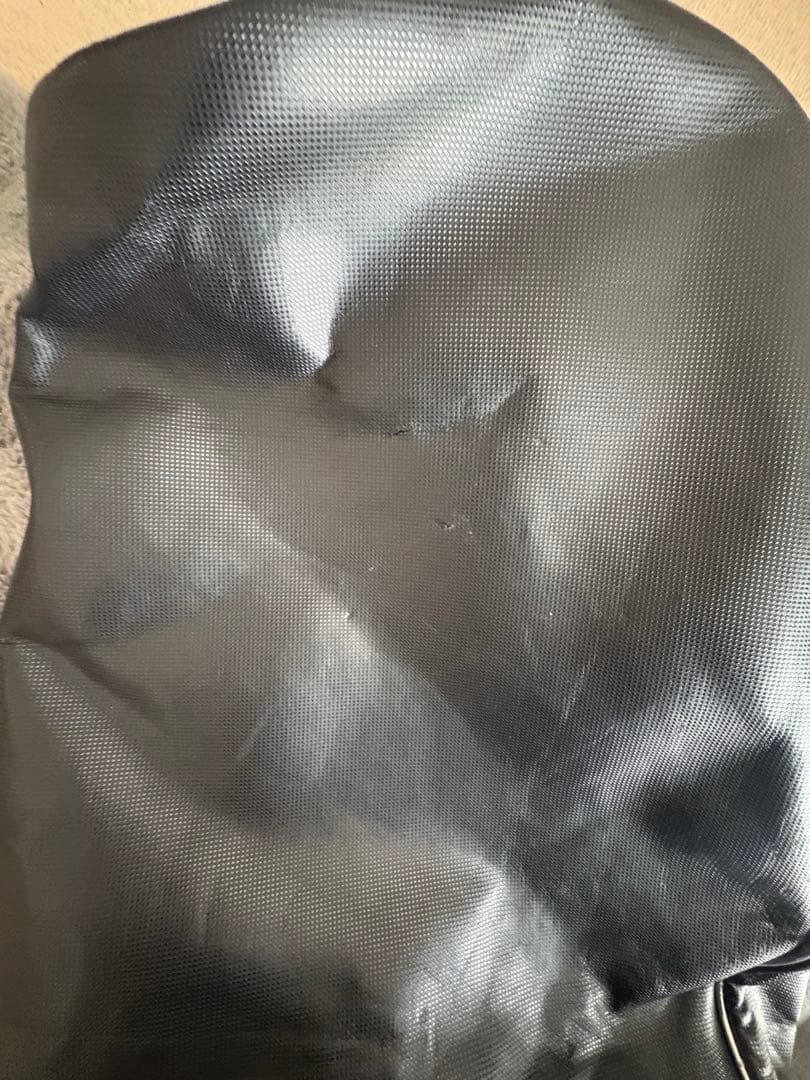 AG097　マンシングウェア　ゴルフバッグ キャディバッグ 黒 ペンギン