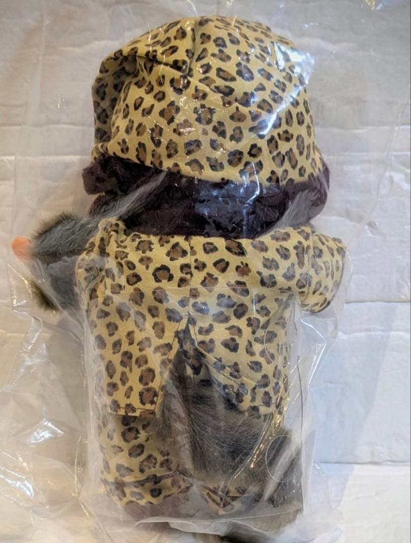 【新品】高島屋大阪店限定 モンチッチ ぬいぐるみ 男の子 ヒョウ柄 パジャマ