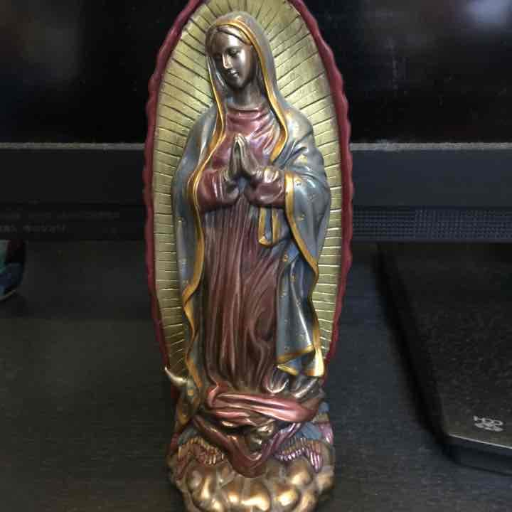 価格ダウンしました。マリア様像