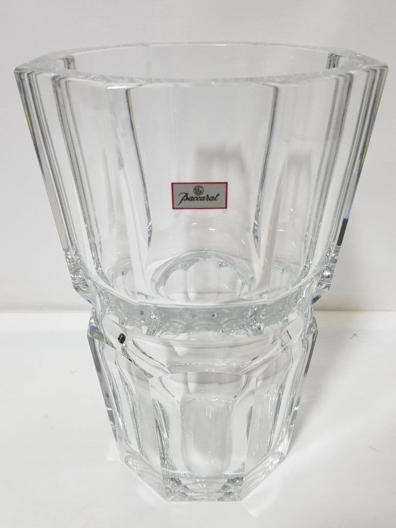 未使用保管品 Baccarat バカラ 花瓶 フラワーベース エディス