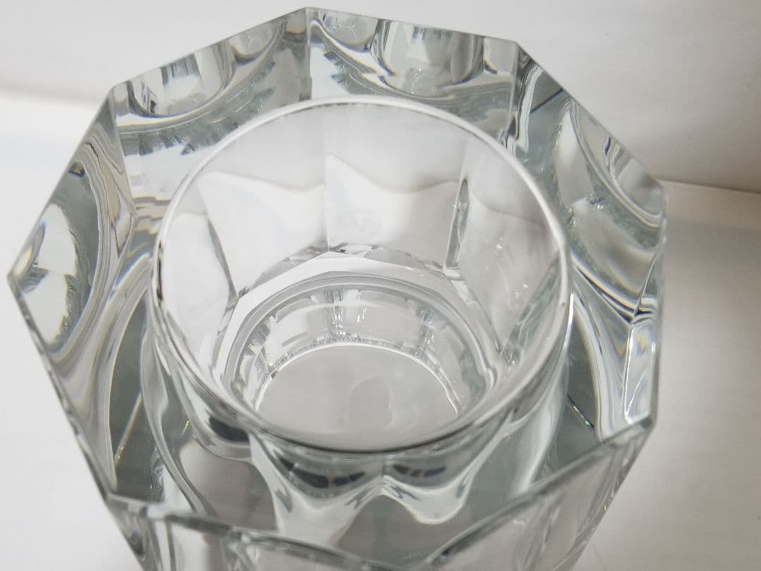 未使用保管品 Baccarat バカラ 花瓶 フラワーベース エディス