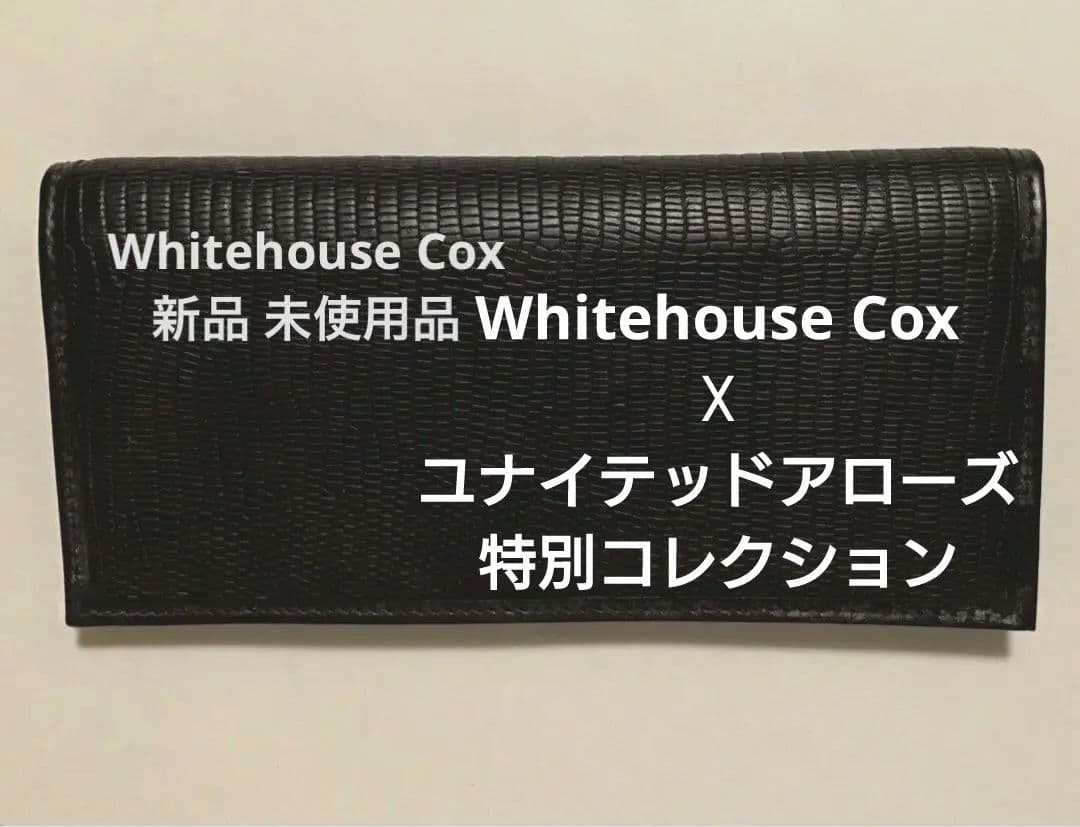 週末限定価格⇩【新品】Whitehouse Cox長財布 S9697L/UA