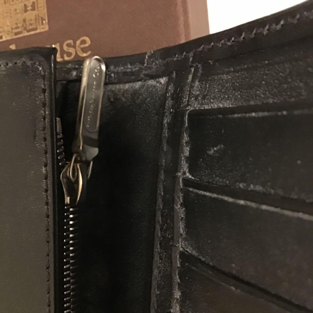 週末限定価格⇩【新品】Whitehouse Cox長財布 S9697L/UA