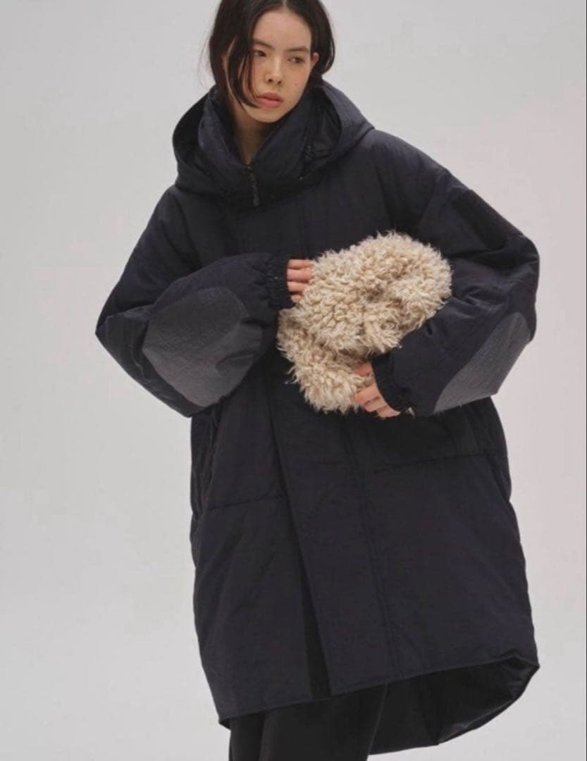 美品　TODAYFUL Monster Down Jacket ブラック 36