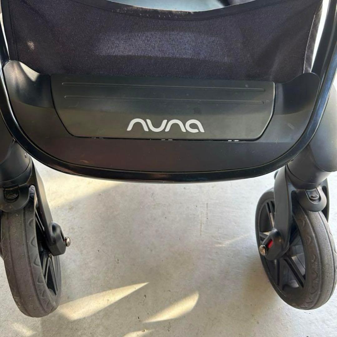 NUNA ベビーカー ブラック
