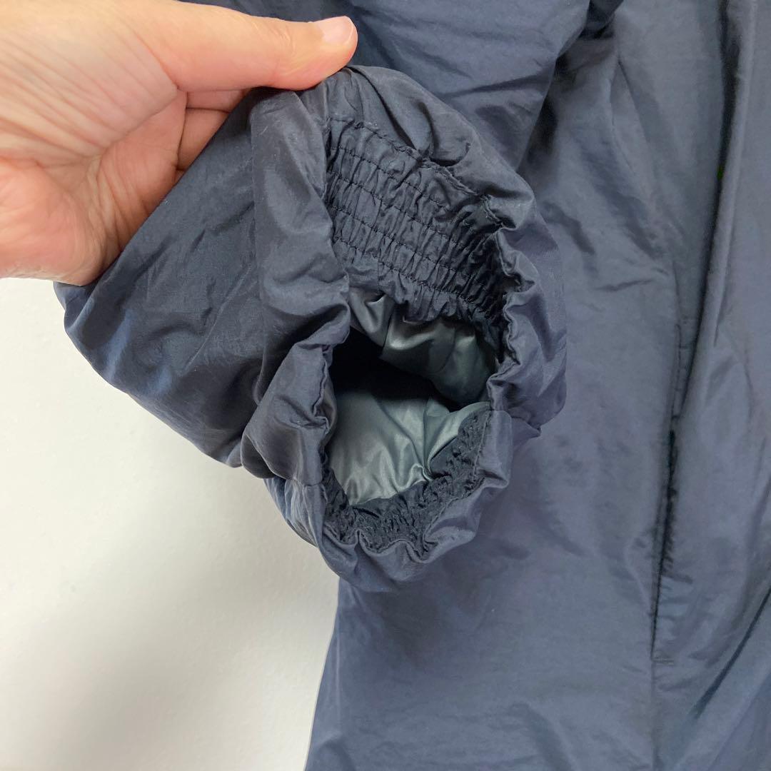 ダウンジャケット miffew/ミフューSTAND COLLAR VOLUME