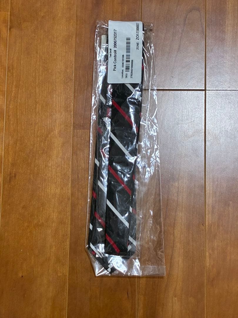 Deadstock Black Fleece ネクタイ USA製