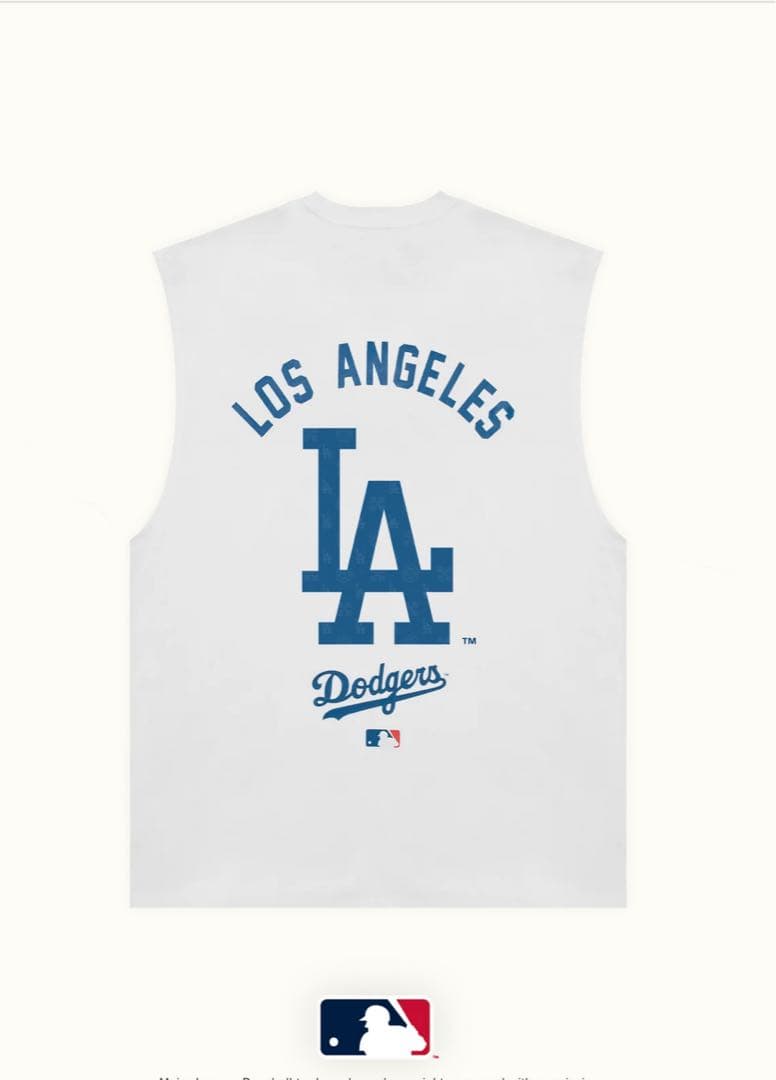 LYFT MLB SPECIAL TANKTOP ロサンゼルス　ドジャース