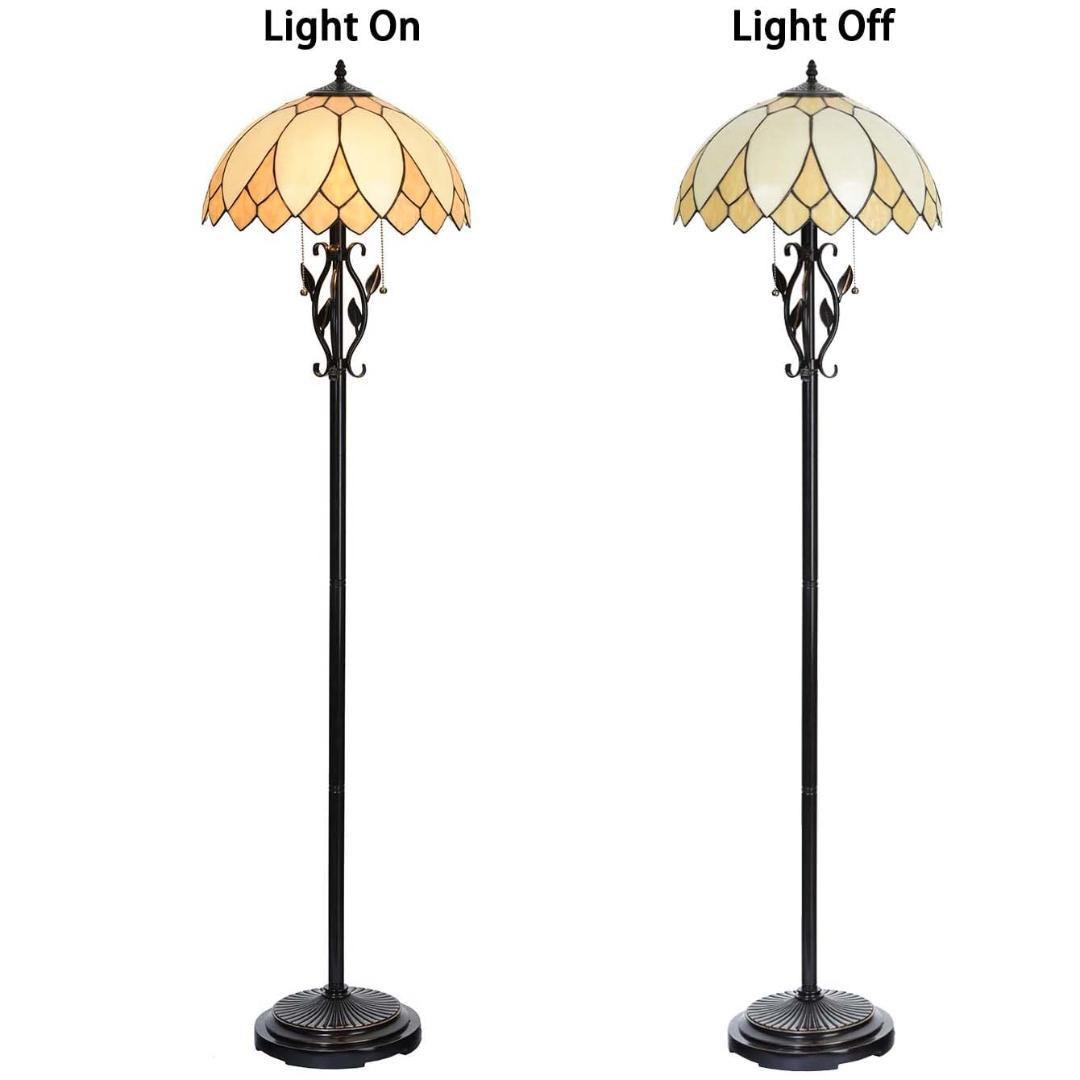 おしゃれ フロアスタンド 間接照明 アンティーク レトロ