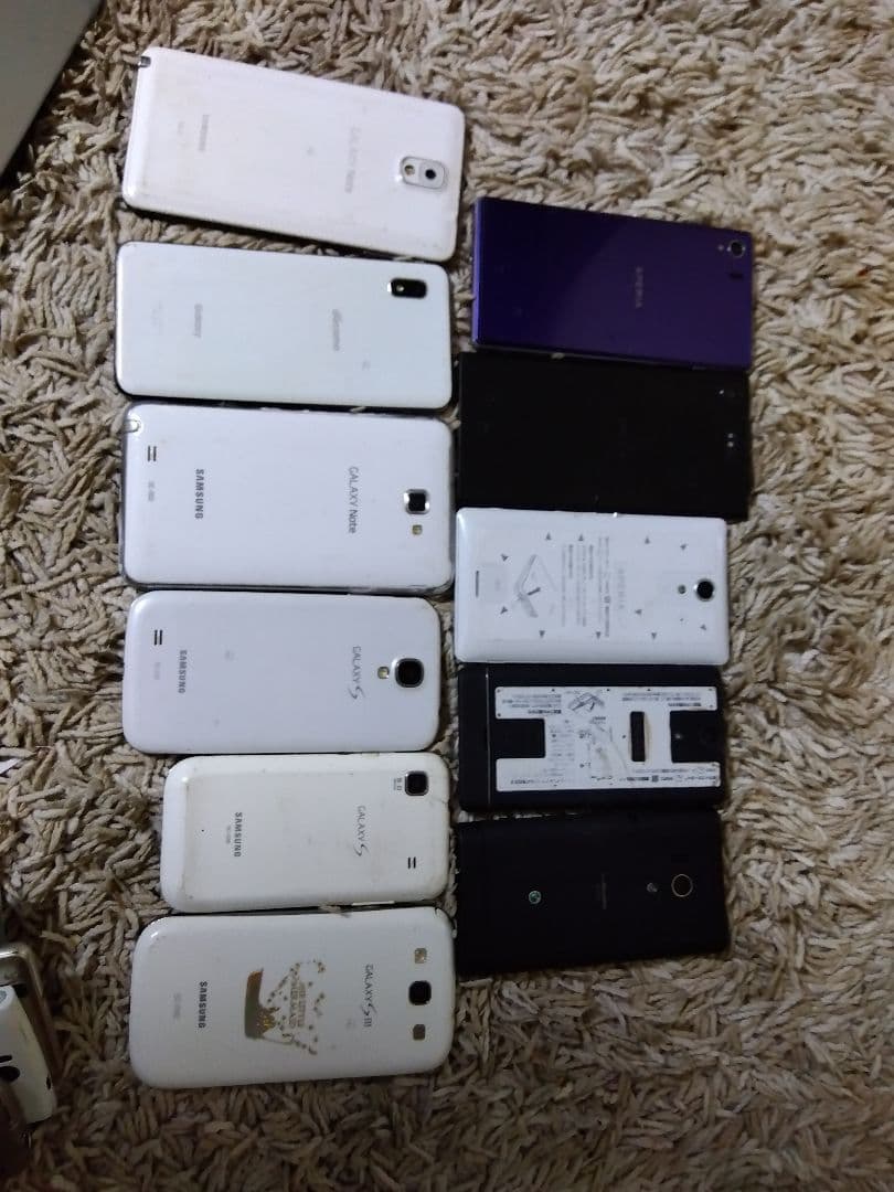 スマホまとめ売り５６本ジャンク品