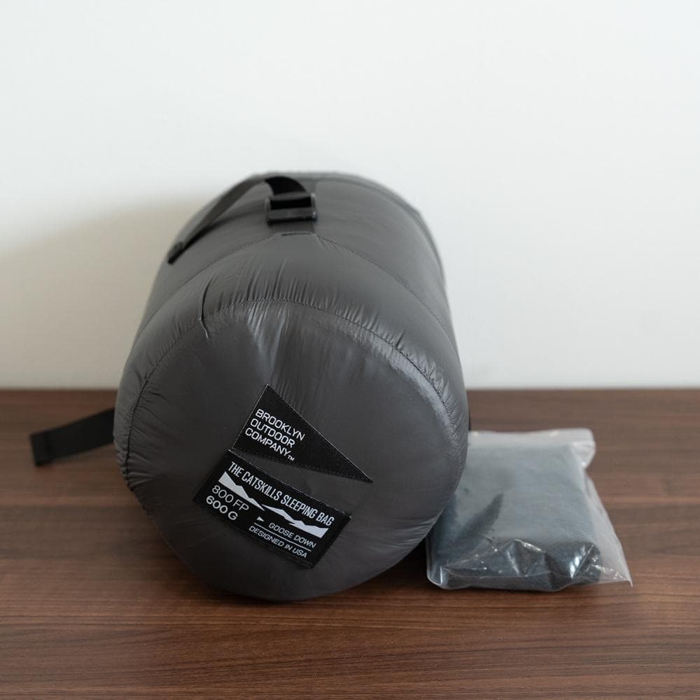 新品 The Catskills Sleeping Bag 800FP 600g
