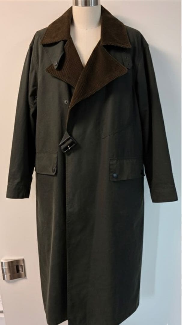 【事情により17日までです】 Barbour DESPATCH 38サイズ