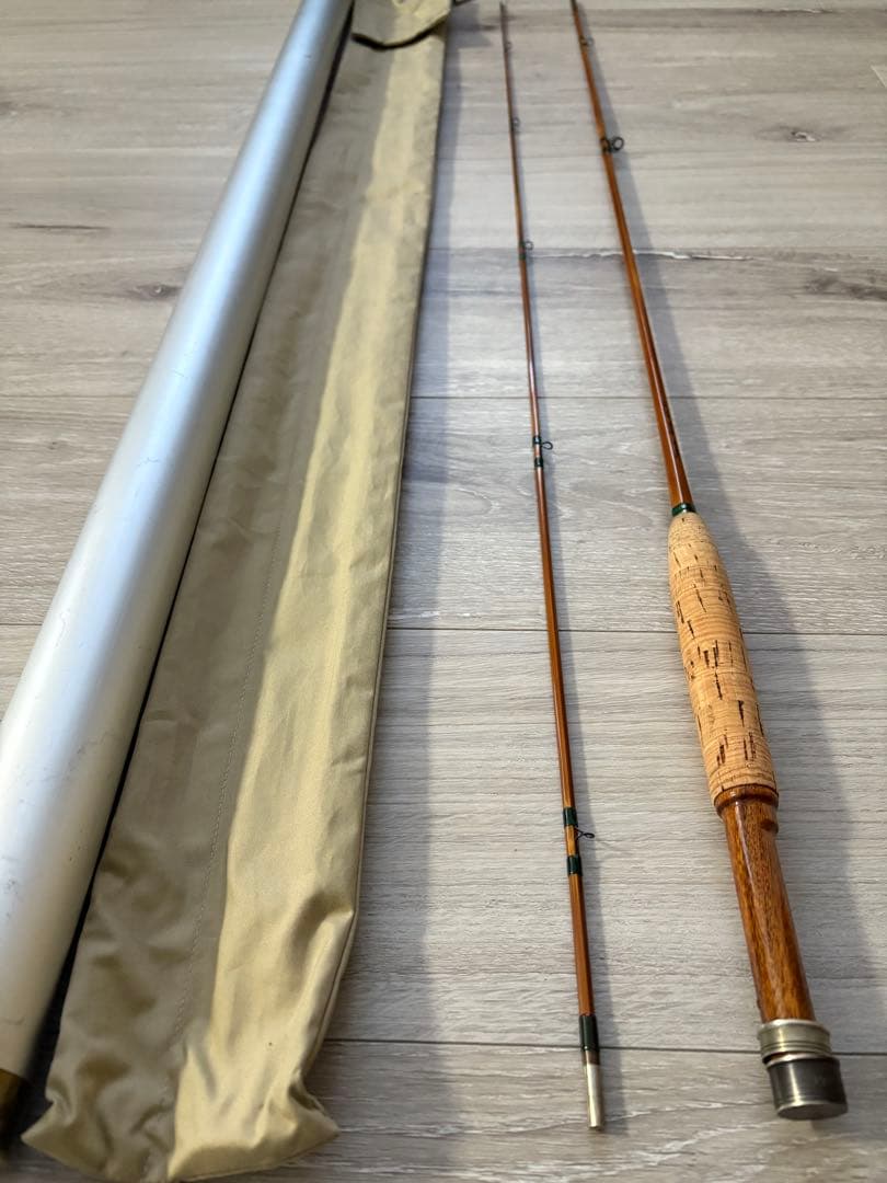 フライロッド　タカダロッド 6.2' #4 2pc