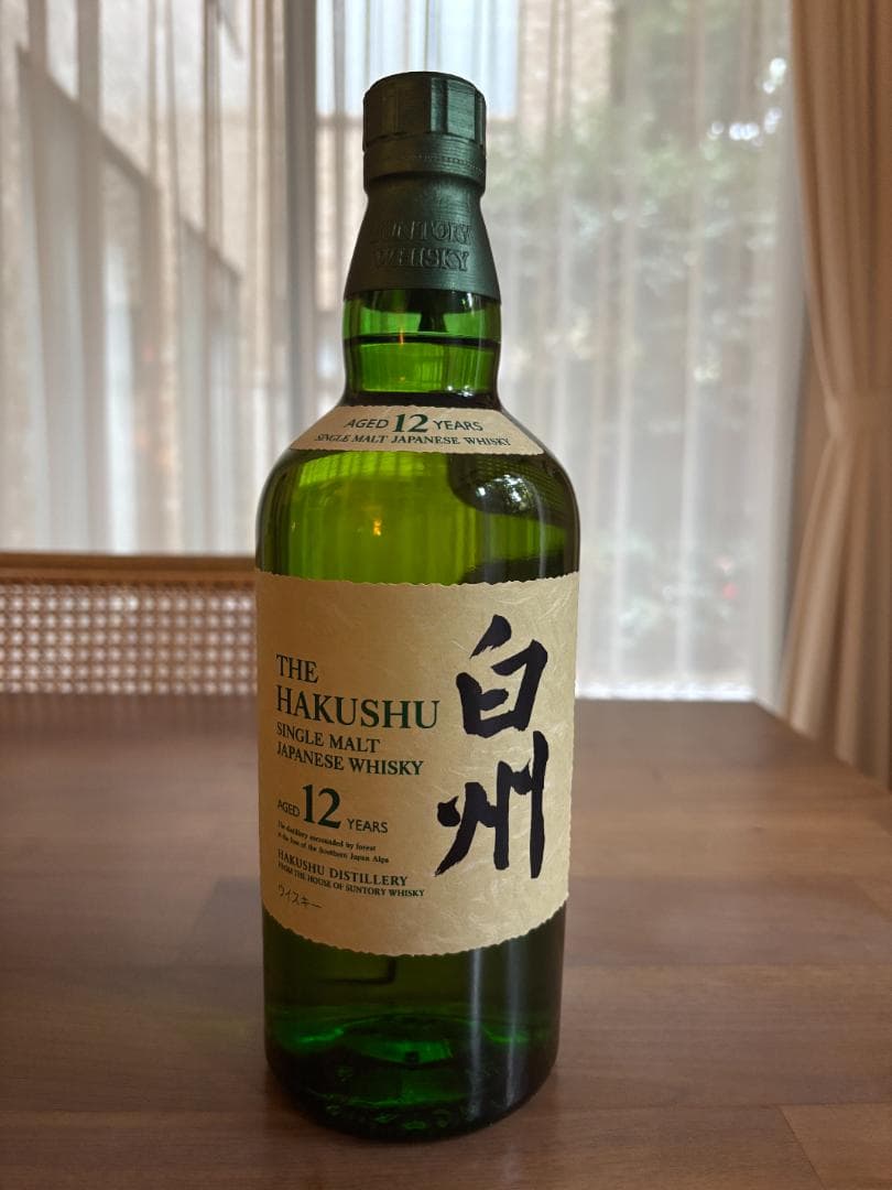ウイスキー Hakushu 12 Years Single Malt 700ml