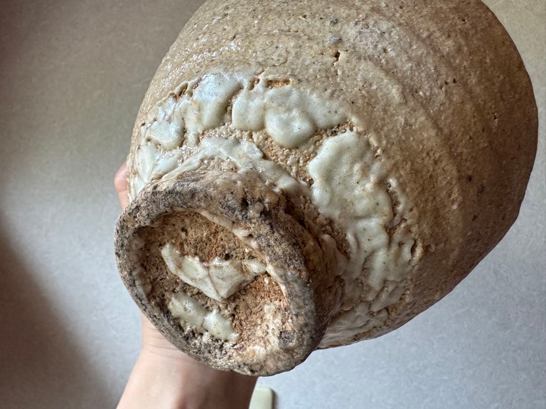 個展代表作　大前悟　鬼ヶ島井戸茶碗