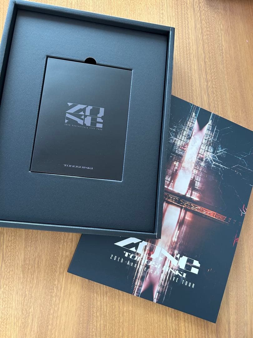 東方神起ZONE 20th Anniversary Live DVD 初回限定盤