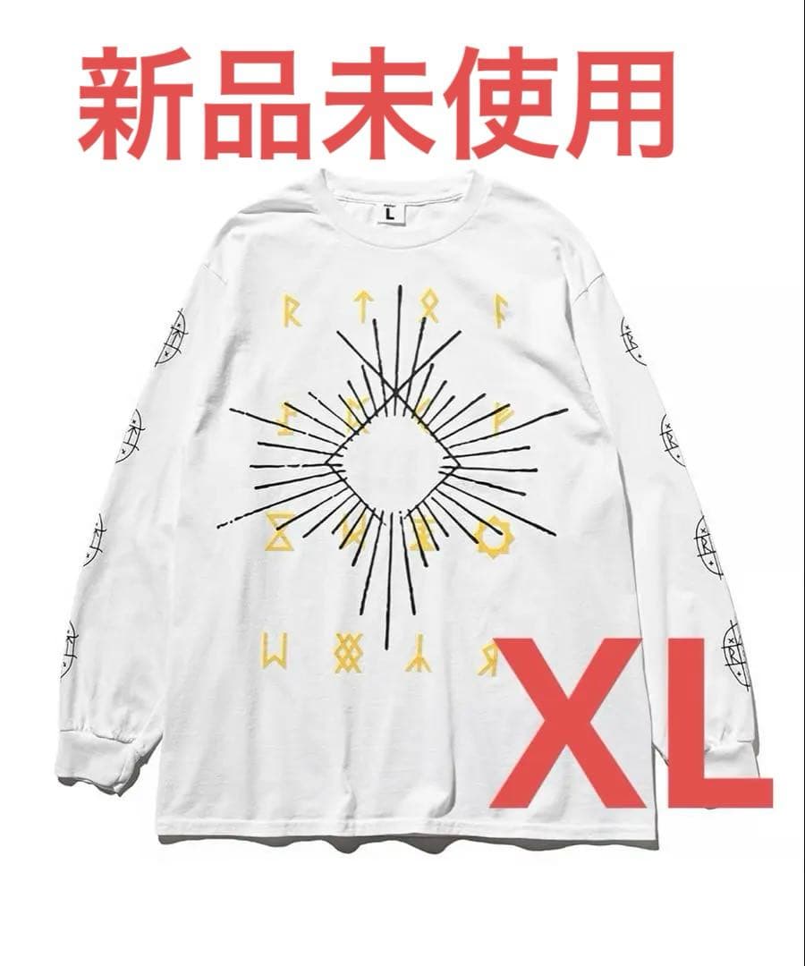 6*3様 ミッドサマー × weber ロングスリーブ T シャツ　XL